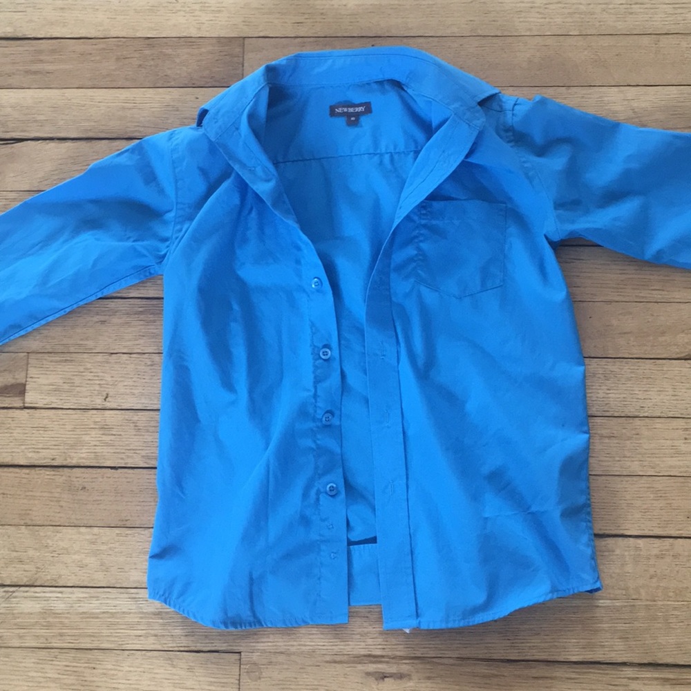 NewBerry blue button down